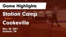 Station Camp  vs Cookeville  Game Highlights - Nov. 30, 2021