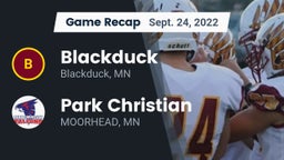 Recap: Blackduck  vs. Park Christian  2022
