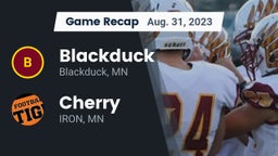 Recap: Blackduck  vs. Cherry  2023