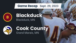 Recap: Blackduck  vs. Cook County  2023