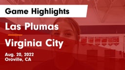 Las Plumas  vs Virginia City Game Highlights - Aug. 20, 2022