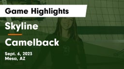 Skyline  vs Camelback  Game Highlights - Sept. 6, 2023