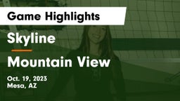Skyline  vs Mountain View  Game Highlights - Oct. 19, 2023