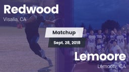 Matchup: Redwood  vs. Lemoore 2018