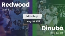 Matchup: Redwood  vs. Dinuba  2019