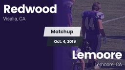 Matchup: Redwood  vs. Lemoore 2019