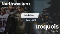 Matchup: Northwestern High vs. Iroquois  2017