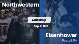 Matchup: Northwestern High vs. Eisenhower  2017