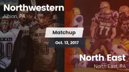 Matchup: Northwestern High vs. North East  2017