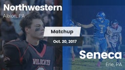 Matchup: Northwestern High vs. Seneca  2017