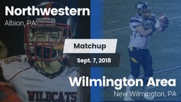 Matchup: Northwestern High vs. Wilmington Area  2018