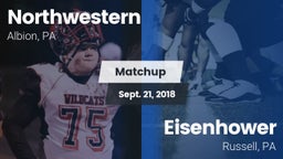 Matchup: Northwestern High vs. Eisenhower  2018