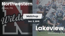 Matchup: Northwestern High vs. Lakeview  2018