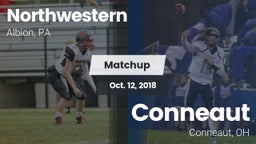 Matchup: Northwestern High vs. Conneaut  2018