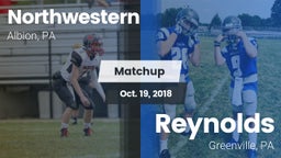 Matchup: Northwestern High vs. Reynolds  2018