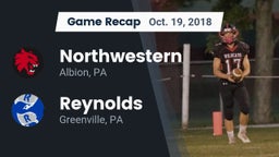Recap: Northwestern  vs. Reynolds  2018