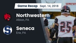 Recap: Northwestern  vs. Seneca  2018