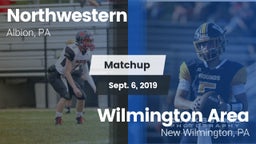 Matchup: Northwestern High vs. Wilmington Area  2019