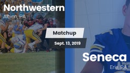 Matchup: Northwestern High vs. Seneca  2019