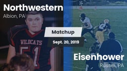 Matchup: Northwestern High vs. Eisenhower  2019
