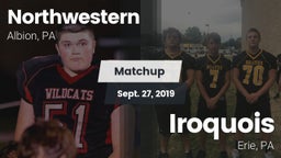 Matchup: Northwestern High vs. Iroquois  2019