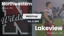 Matchup: Northwestern High vs. Lakeview  2019