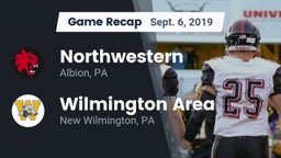 Recap: Northwestern  vs. Wilmington Area  2019