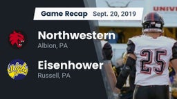Recap: Northwestern  vs. Eisenhower  2019