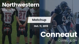 Matchup: Northwestern High vs. Conneaut  2019