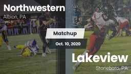 Matchup: Northwestern High vs. Lakeview  2020