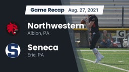 Recap: Northwestern  vs. Seneca  2021