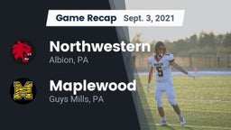Recap: Northwestern  vs. Maplewood  2021