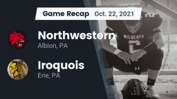 Recap: Northwestern  vs. Iroquois  2021