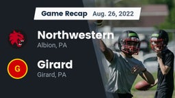 Recap: Northwestern  vs. Girard  2022