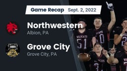 Recap: Northwestern  vs. Grove City  2022