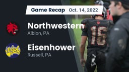 Recap: Northwestern  vs. Eisenhower  2022