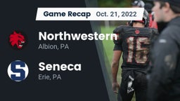 Recap: Northwestern  vs. Seneca  2022
