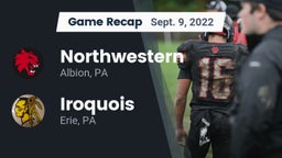 Recap: Northwestern  vs. Iroquois  2022