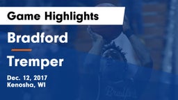 Bradford  vs Tremper Game Highlights - Dec. 12, 2017