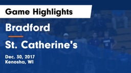 Bradford  vs St. Catherine's  Game Highlights - Dec. 30, 2017