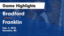 Bradford  vs Franklin Game Highlights - Feb. 2, 2018