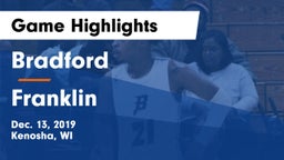 Bradford  vs Franklin  Game Highlights - Dec. 13, 2019