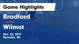 Bradford  vs Wilmot  Game Highlights - Dec. 26, 2019