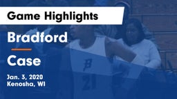 Bradford  vs Case  Game Highlights - Jan. 3, 2020
