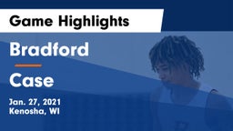 Bradford  vs Case  Game Highlights - Jan. 27, 2021