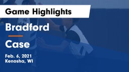 Bradford  vs Case  Game Highlights - Feb. 6, 2021
