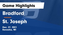 Bradford  vs St. Joseph  Game Highlights - Dec. 27, 2021