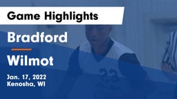 Bradford  vs Wilmot  Game Highlights - Jan. 17, 2022