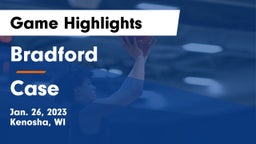 Bradford  vs Case  Game Highlights - Jan. 26, 2023