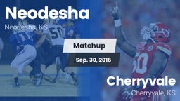 Matchup: Neodesha  vs. Cherryvale  2016